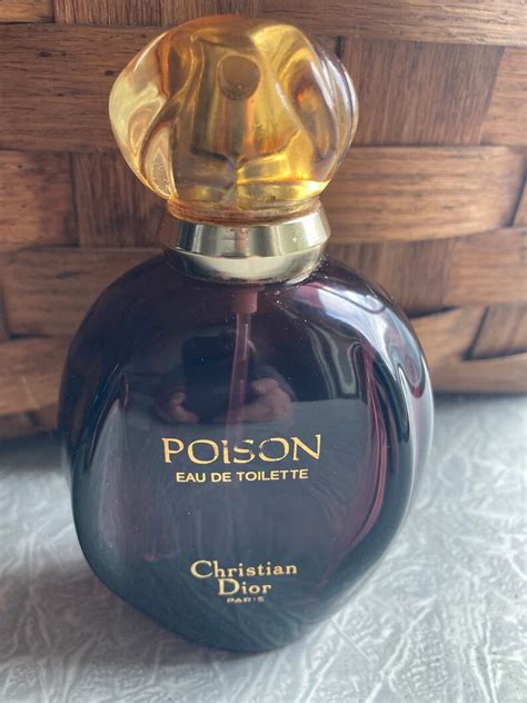 vintage poison perfume.